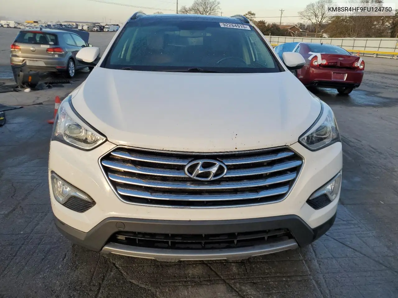 KM8SR4HF9FU124750 2015 Hyundai Santa Fe Gls