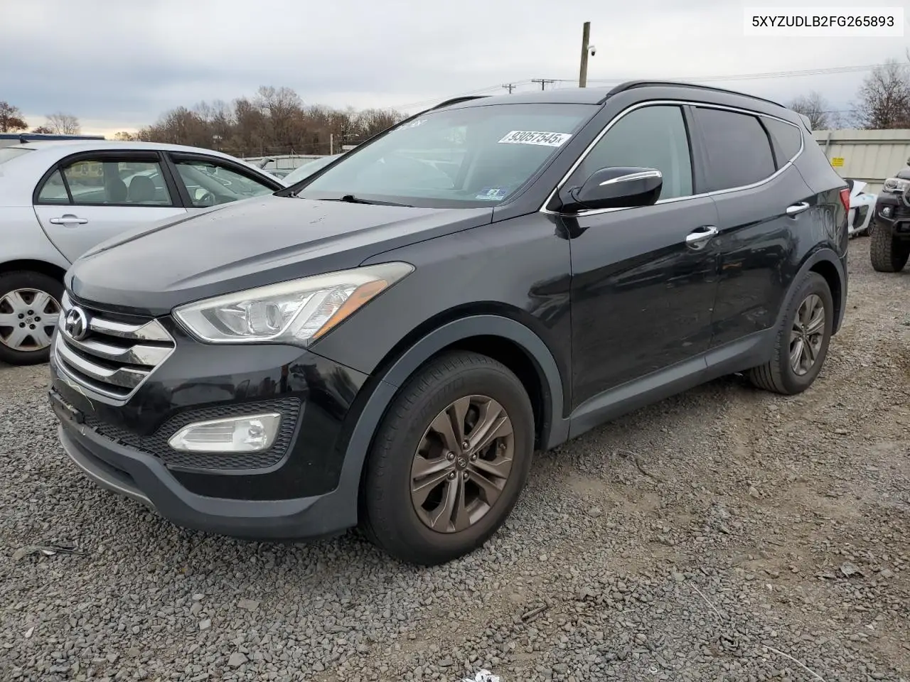 5XYZUDLB2FG265893 2015 Hyundai Santa Fe Sport