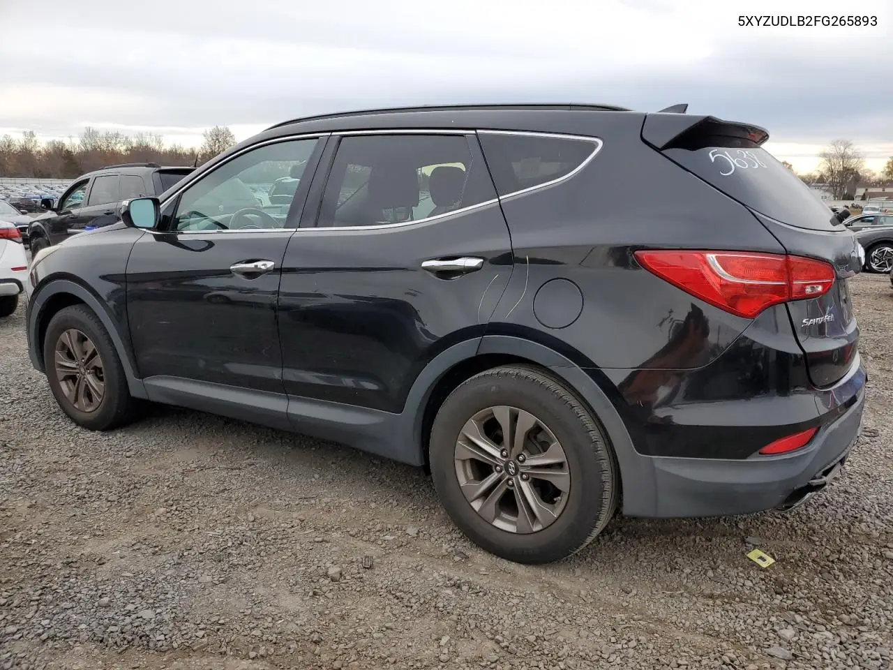 5XYZUDLB2FG265893 2015 Hyundai Santa Fe Sport