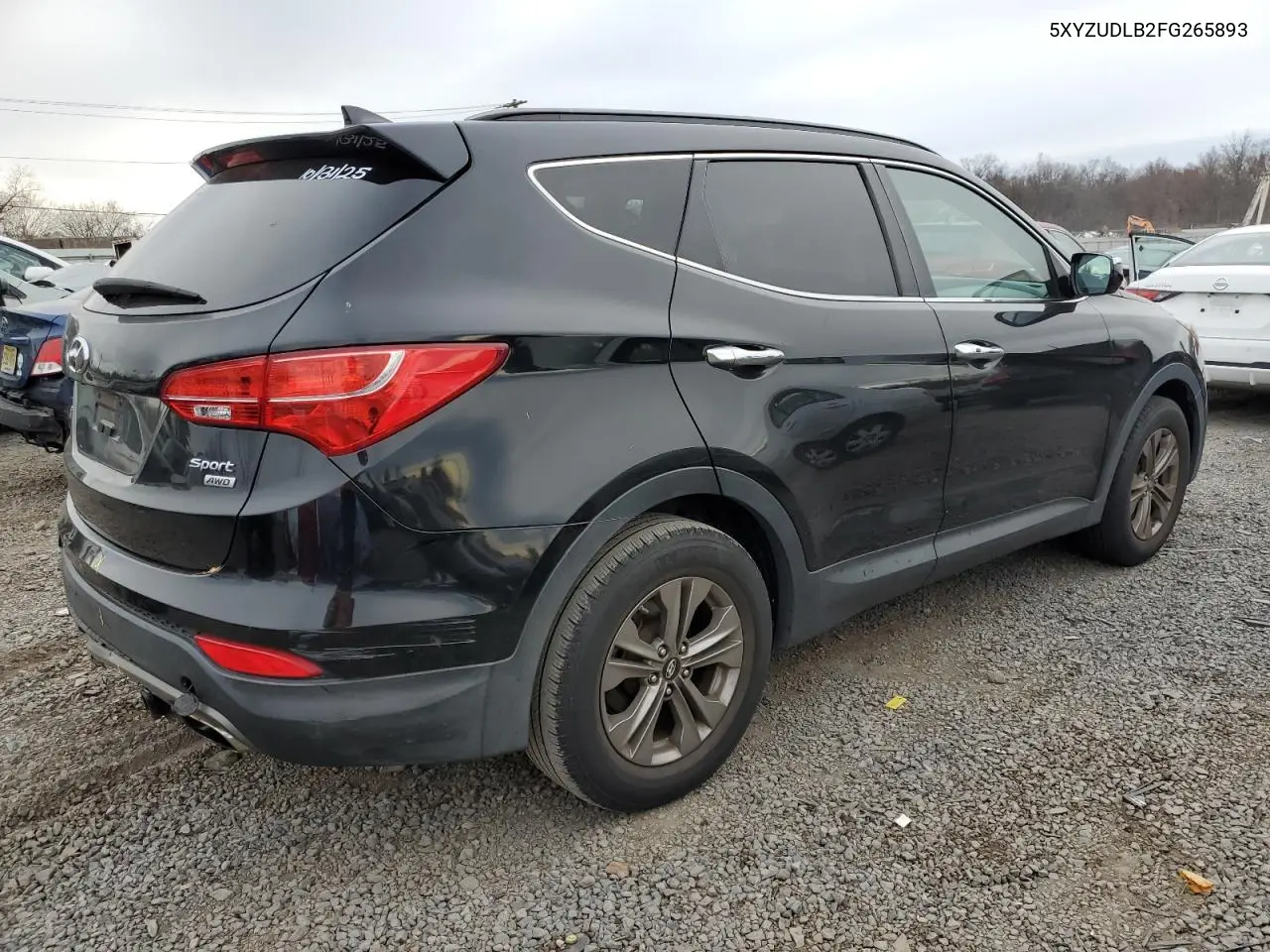 5XYZUDLB2FG265893 2015 Hyundai Santa Fe Sport