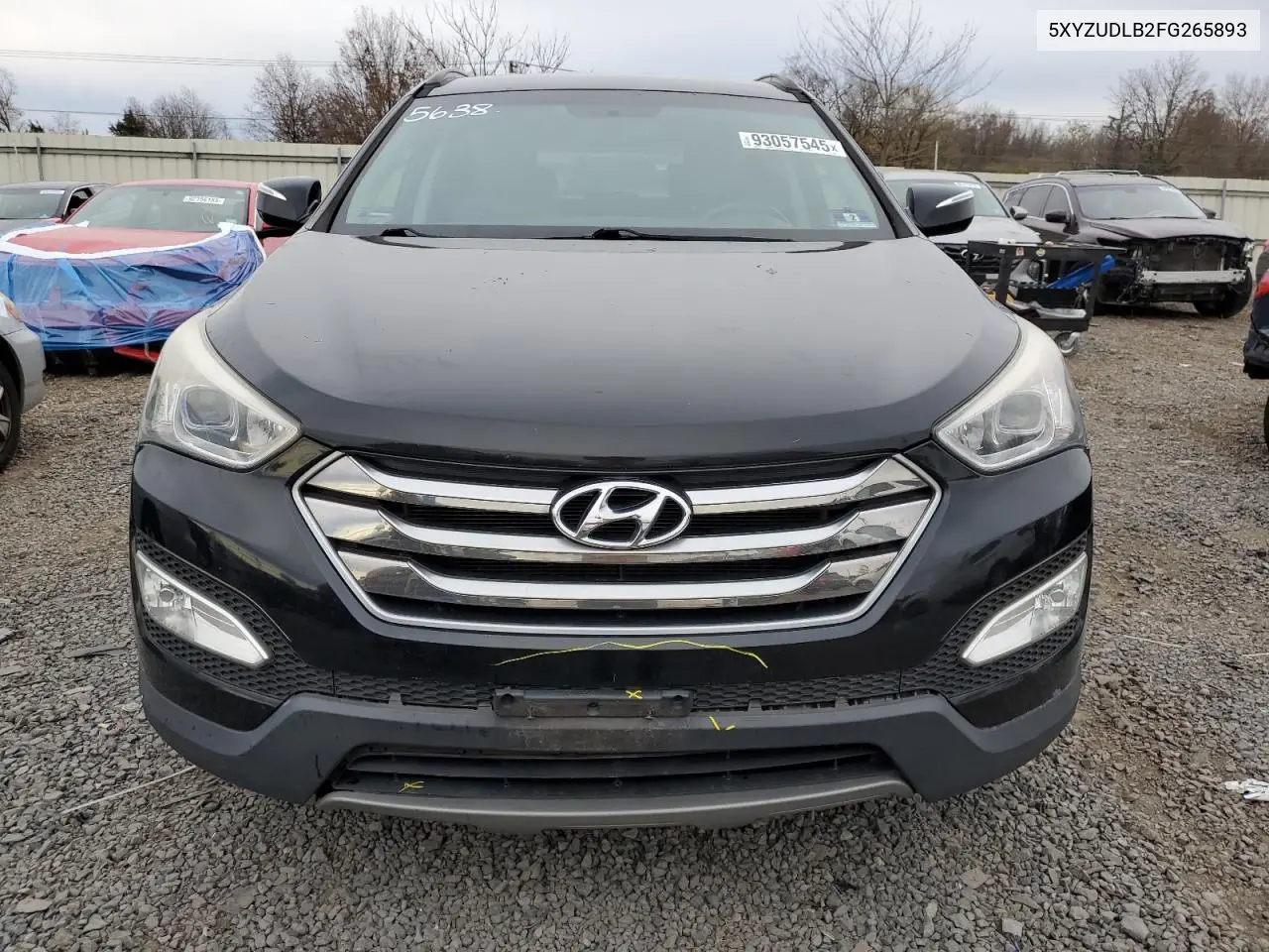 5XYZUDLB2FG265893 2015 Hyundai Santa Fe Sport
