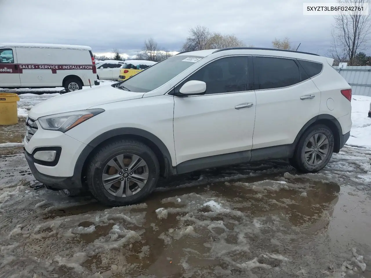 5XYZT3LB6FG242761 2015 Hyundai Santa Fe Sport