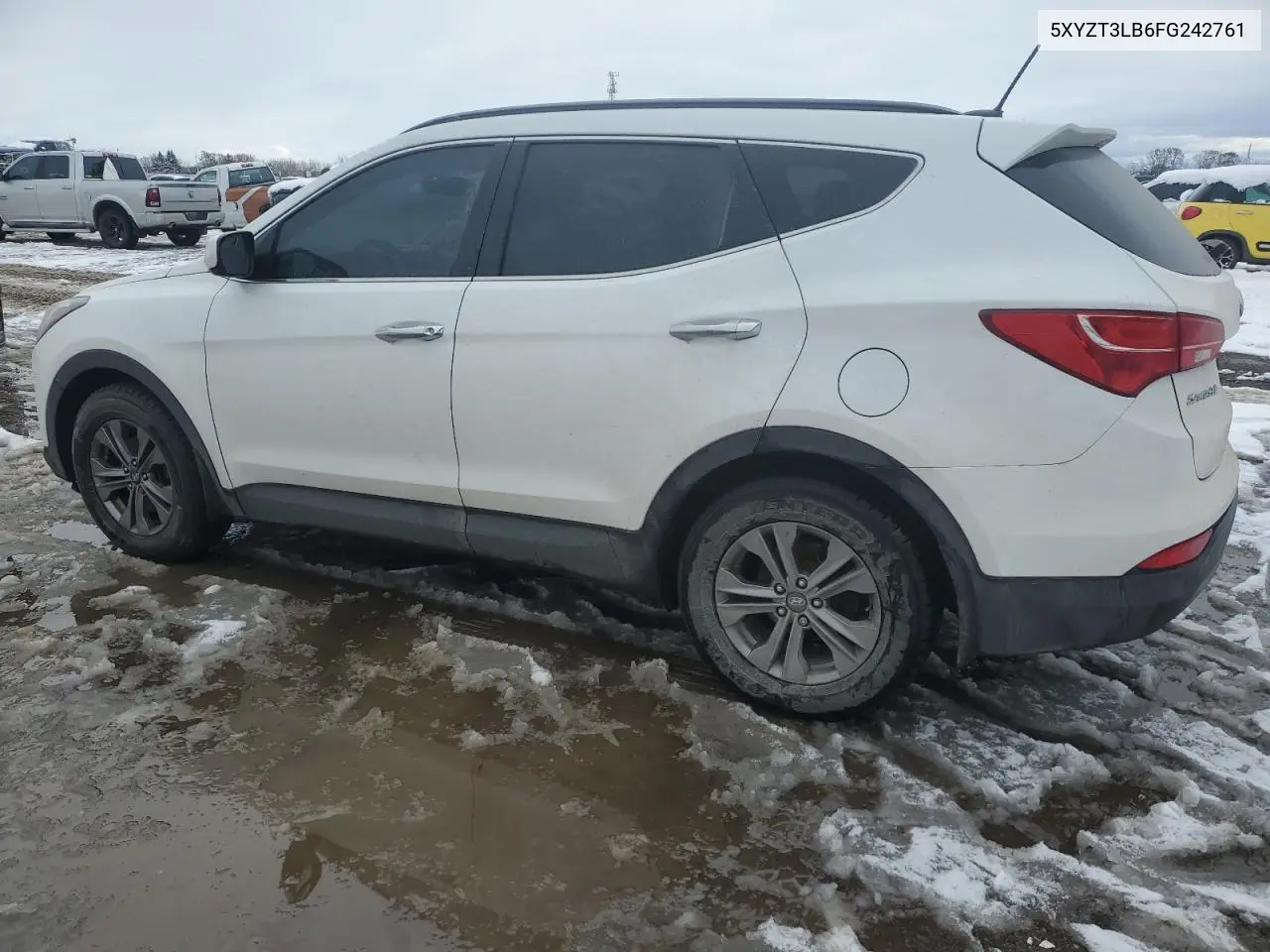 5XYZT3LB6FG242761 2015 Hyundai Santa Fe Sport