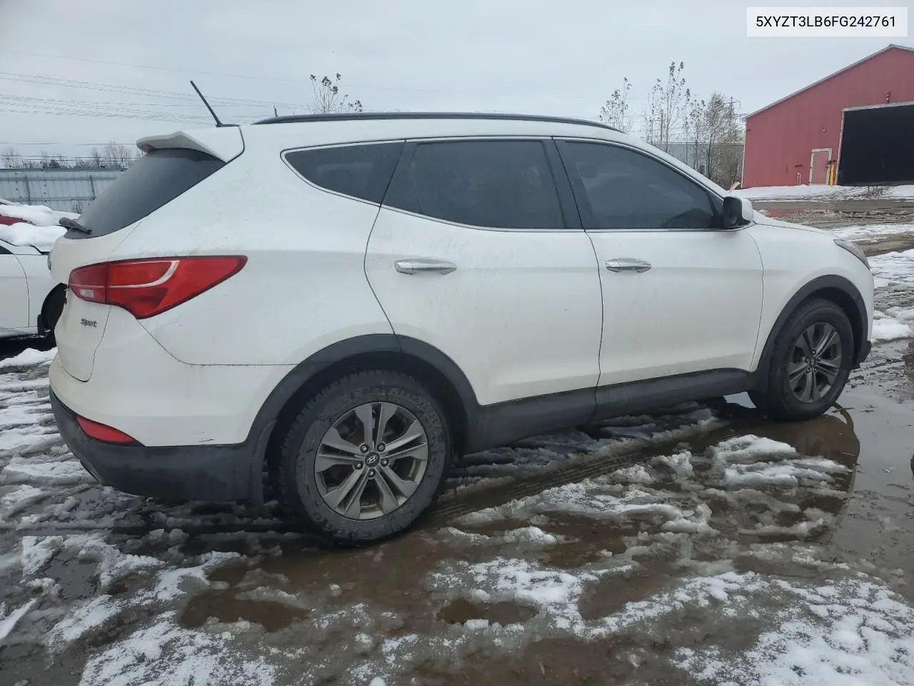 5XYZT3LB6FG242761 2015 Hyundai Santa Fe Sport