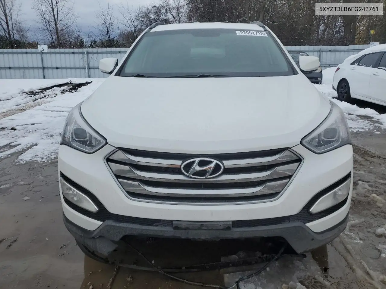 5XYZT3LB6FG242761 2015 Hyundai Santa Fe Sport