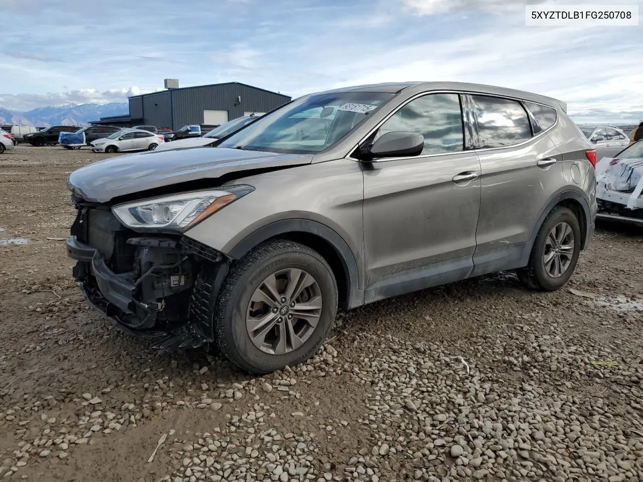5XYZTDLB1FG250708 2015 Hyundai Santa Fe Sport