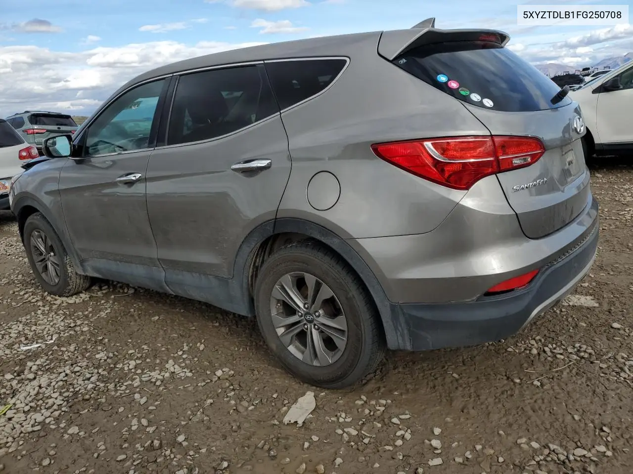 5XYZTDLB1FG250708 2015 Hyundai Santa Fe Sport