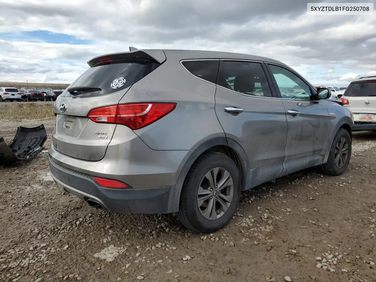 5XYZTDLB1FG250708 2015 Hyundai Santa Fe Sport