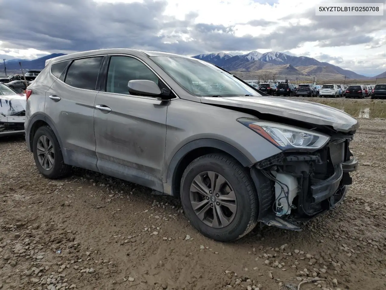 5XYZTDLB1FG250708 2015 Hyundai Santa Fe Sport