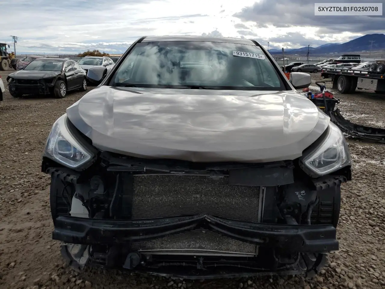 5XYZTDLB1FG250708 2015 Hyundai Santa Fe Sport