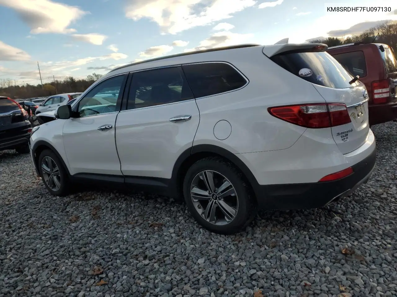 KM8SRDHF7FU097130 2015 Hyundai Santa Fe Gls