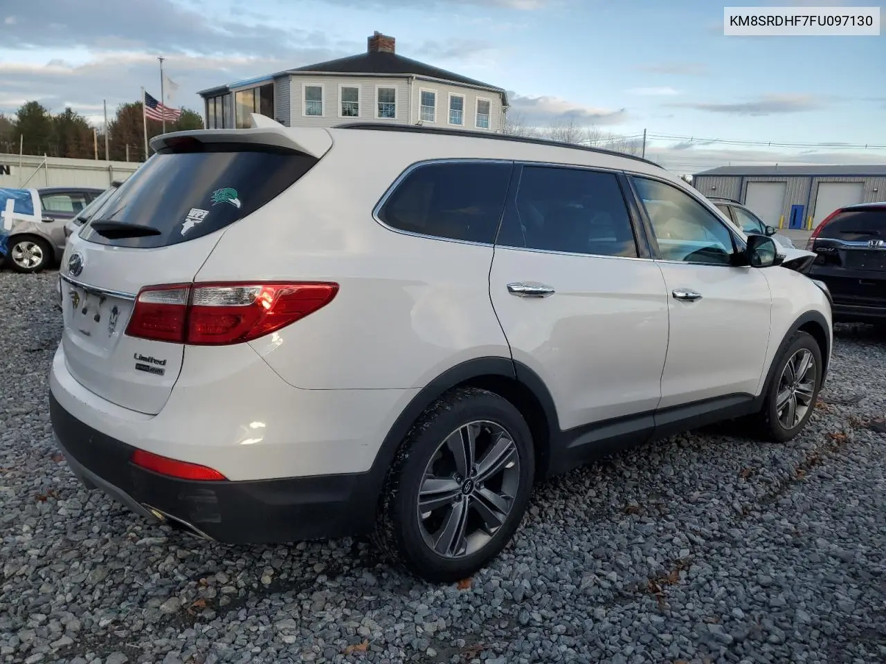 KM8SRDHF7FU097130 2015 Hyundai Santa Fe Gls