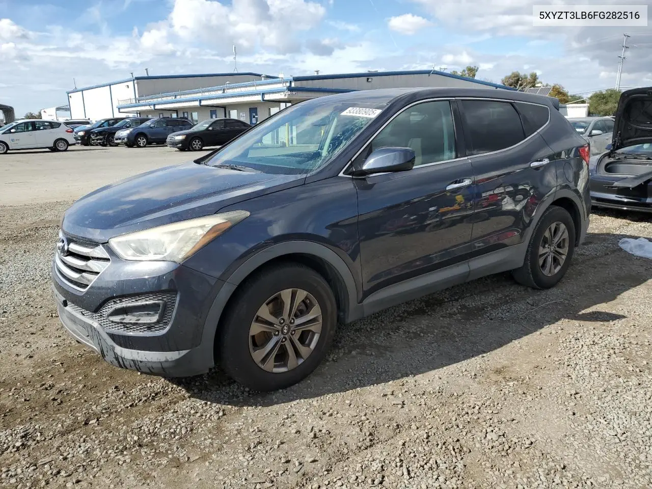 5XYZT3LB6FG282516 2015 Hyundai Santa Fe Sport