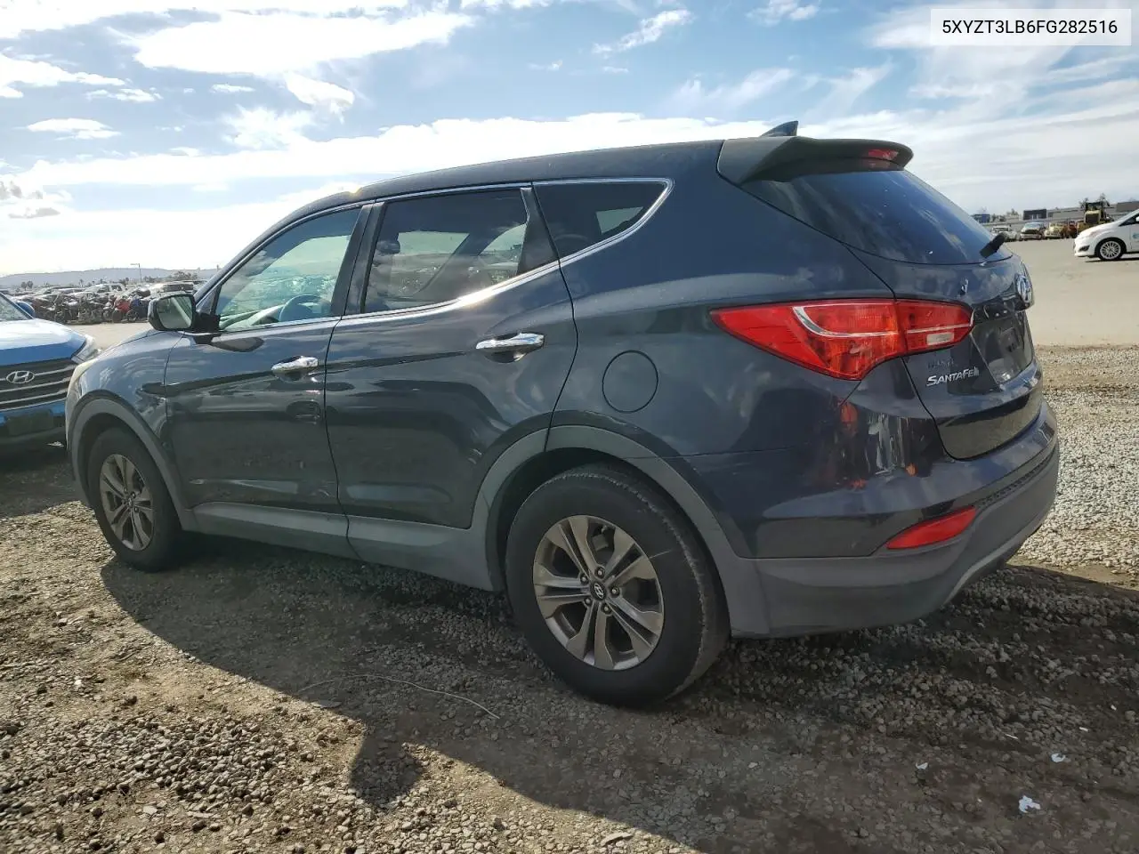 5XYZT3LB6FG282516 2015 Hyundai Santa Fe Sport