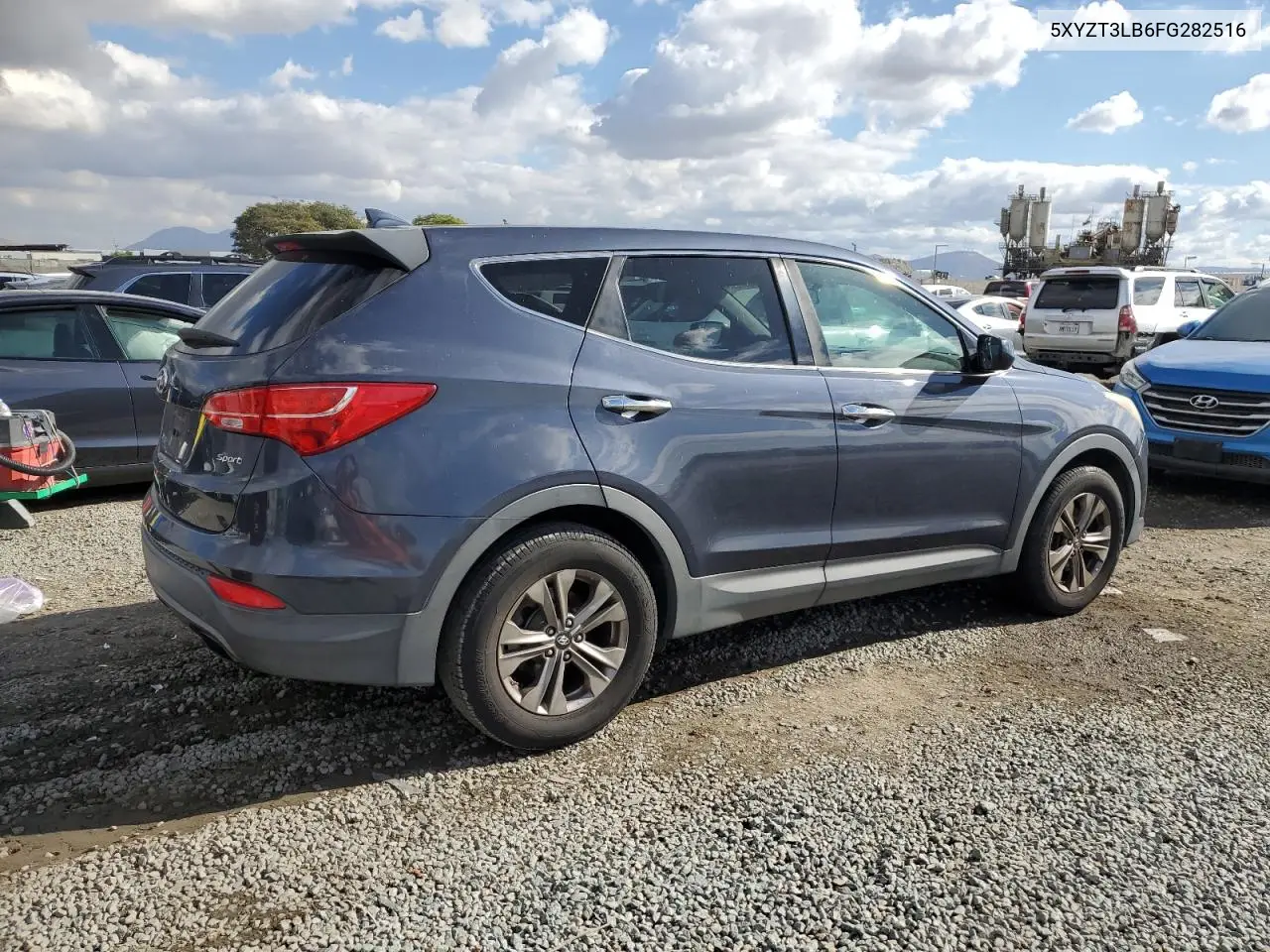 5XYZT3LB6FG282516 2015 Hyundai Santa Fe Sport