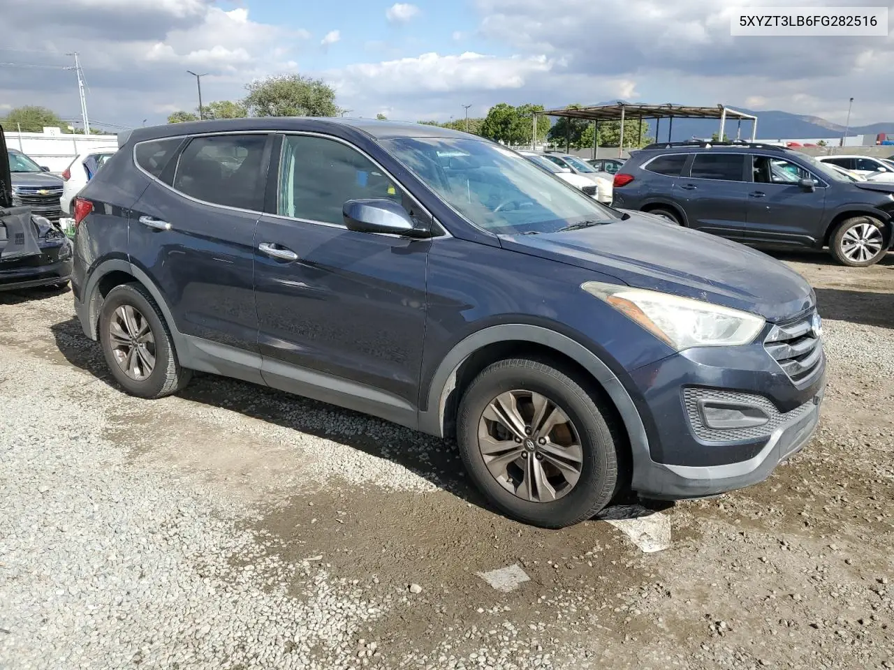 5XYZT3LB6FG282516 2015 Hyundai Santa Fe Sport