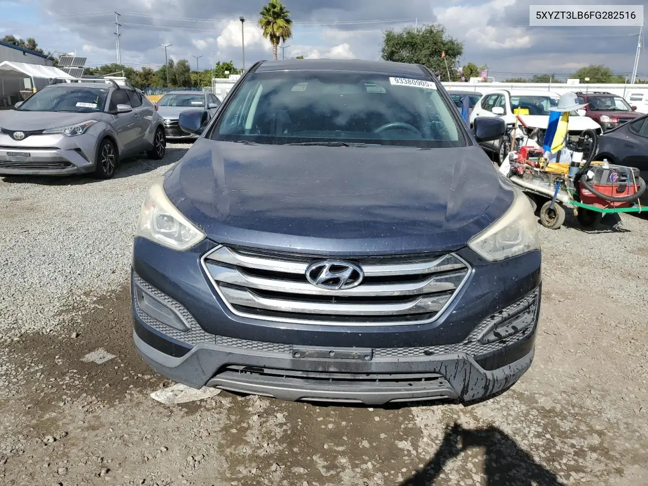 5XYZT3LB6FG282516 2015 Hyundai Santa Fe Sport