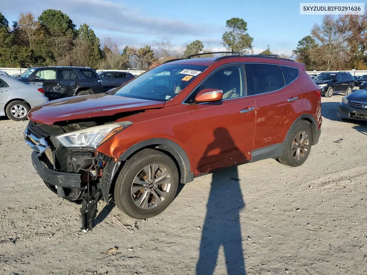 5XYZUDLB2FG291636 2015 Hyundai Santa Fe Sport