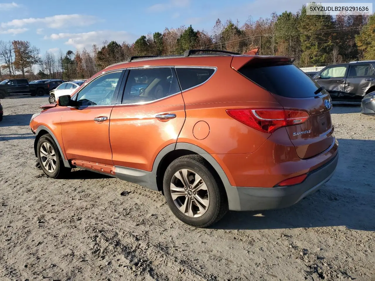 5XYZUDLB2FG291636 2015 Hyundai Santa Fe Sport