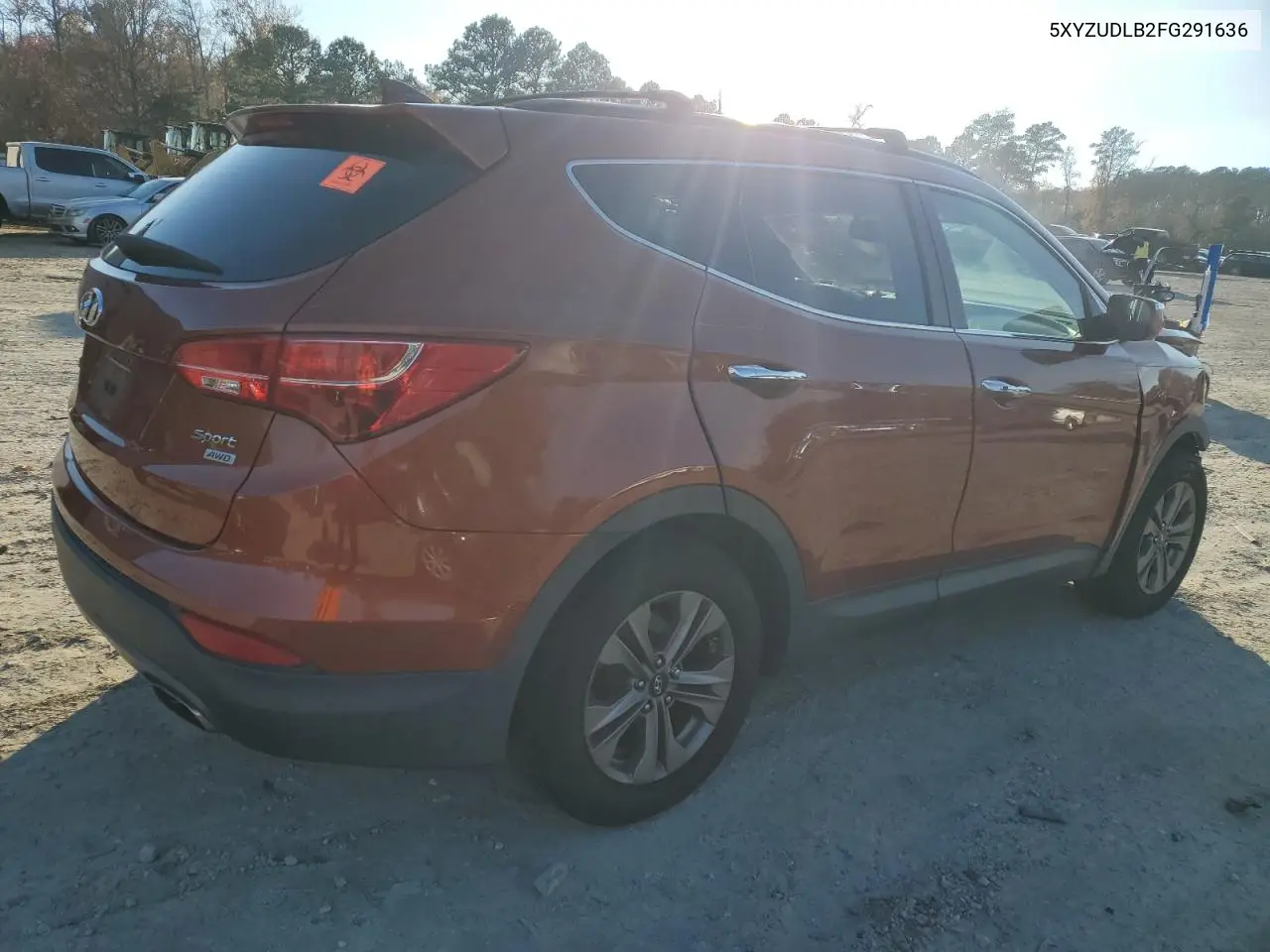 5XYZUDLB2FG291636 2015 Hyundai Santa Fe Sport