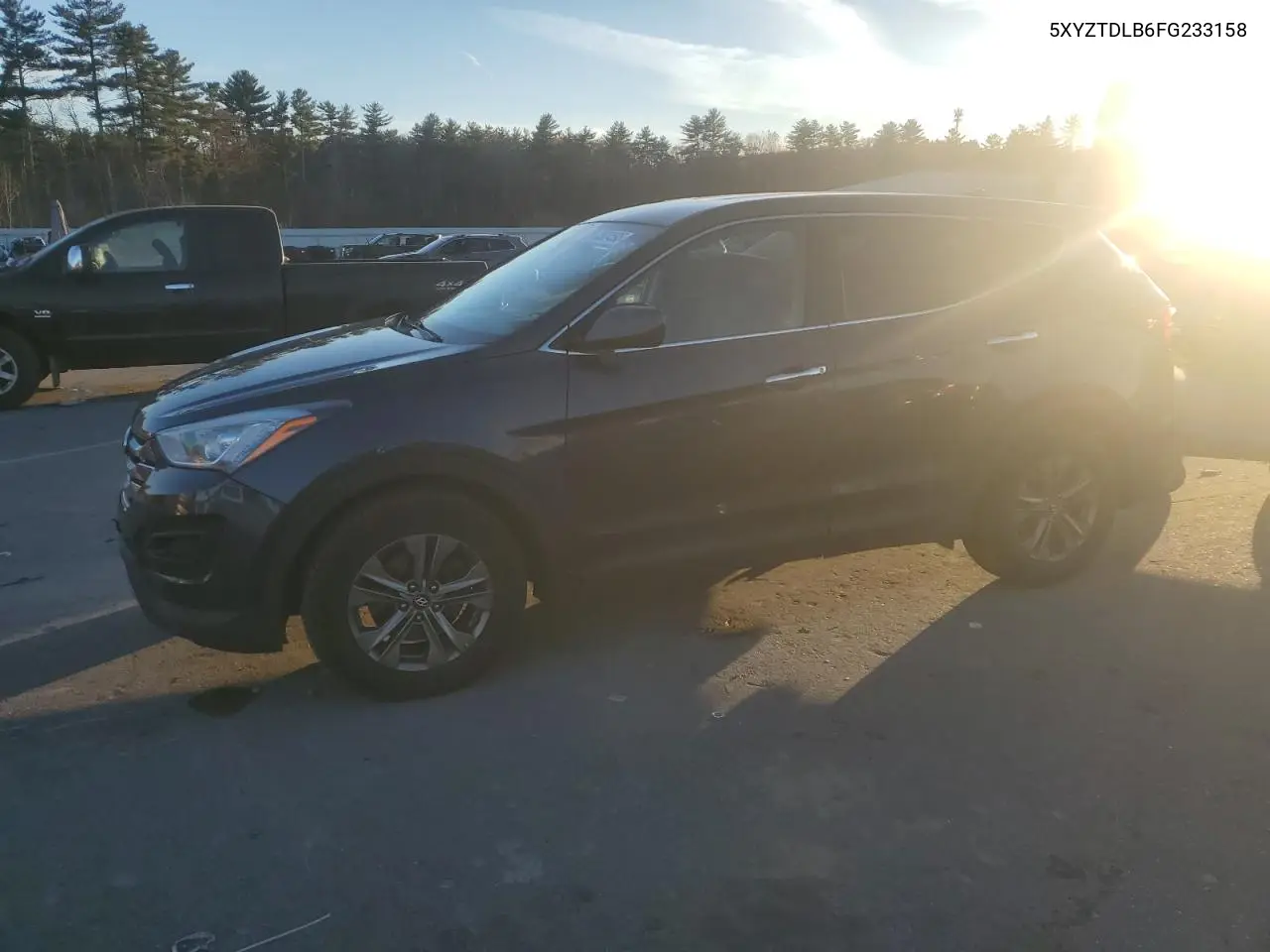 5XYZTDLB6FG233158 2015 Hyundai Santa Fe Sport