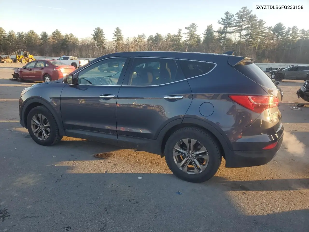 5XYZTDLB6FG233158 2015 Hyundai Santa Fe Sport