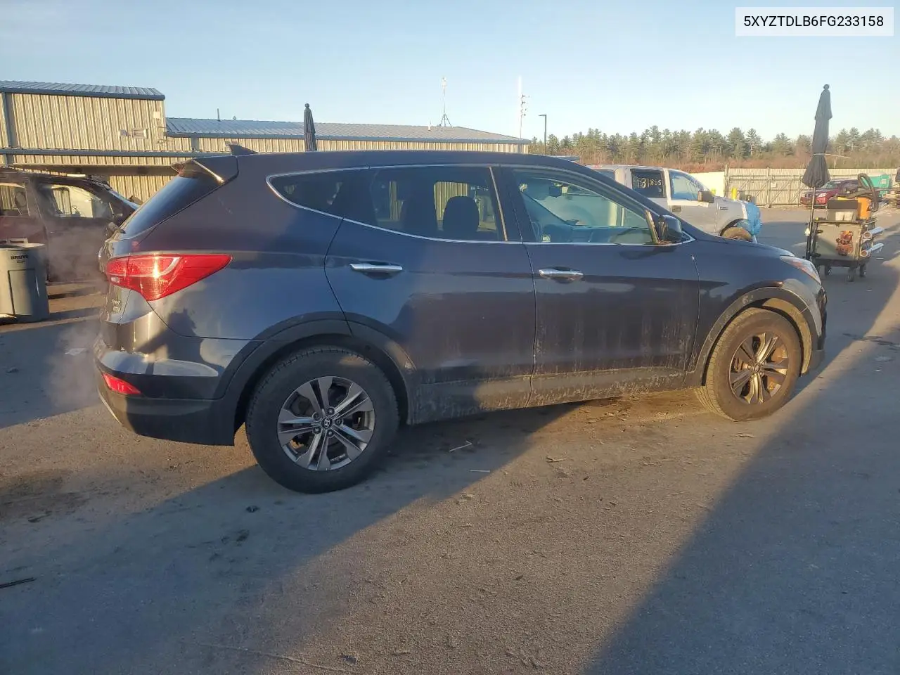5XYZTDLB6FG233158 2015 Hyundai Santa Fe Sport