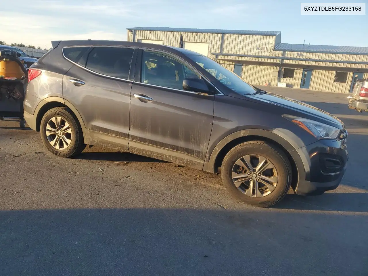 5XYZTDLB6FG233158 2015 Hyundai Santa Fe Sport