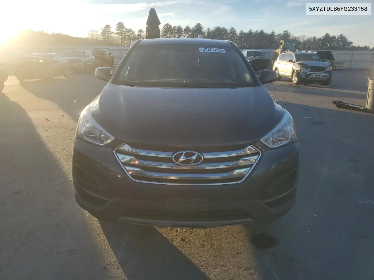 5XYZTDLB6FG233158 2015 Hyundai Santa Fe Sport