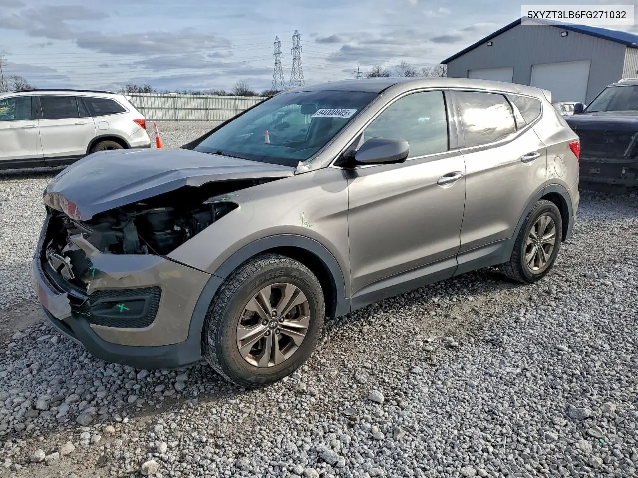 5XYZT3LB6FG271032 2015 Hyundai Santa Fe Sport