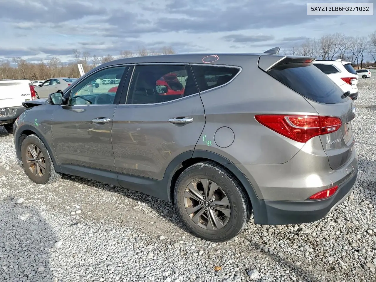 5XYZT3LB6FG271032 2015 Hyundai Santa Fe Sport
