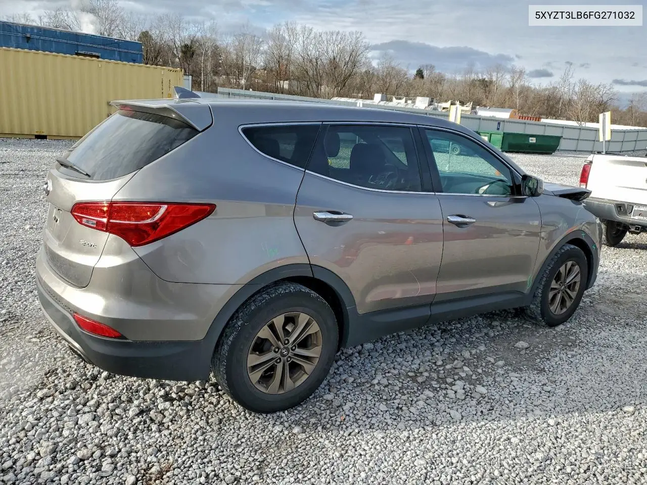 5XYZT3LB6FG271032 2015 Hyundai Santa Fe Sport