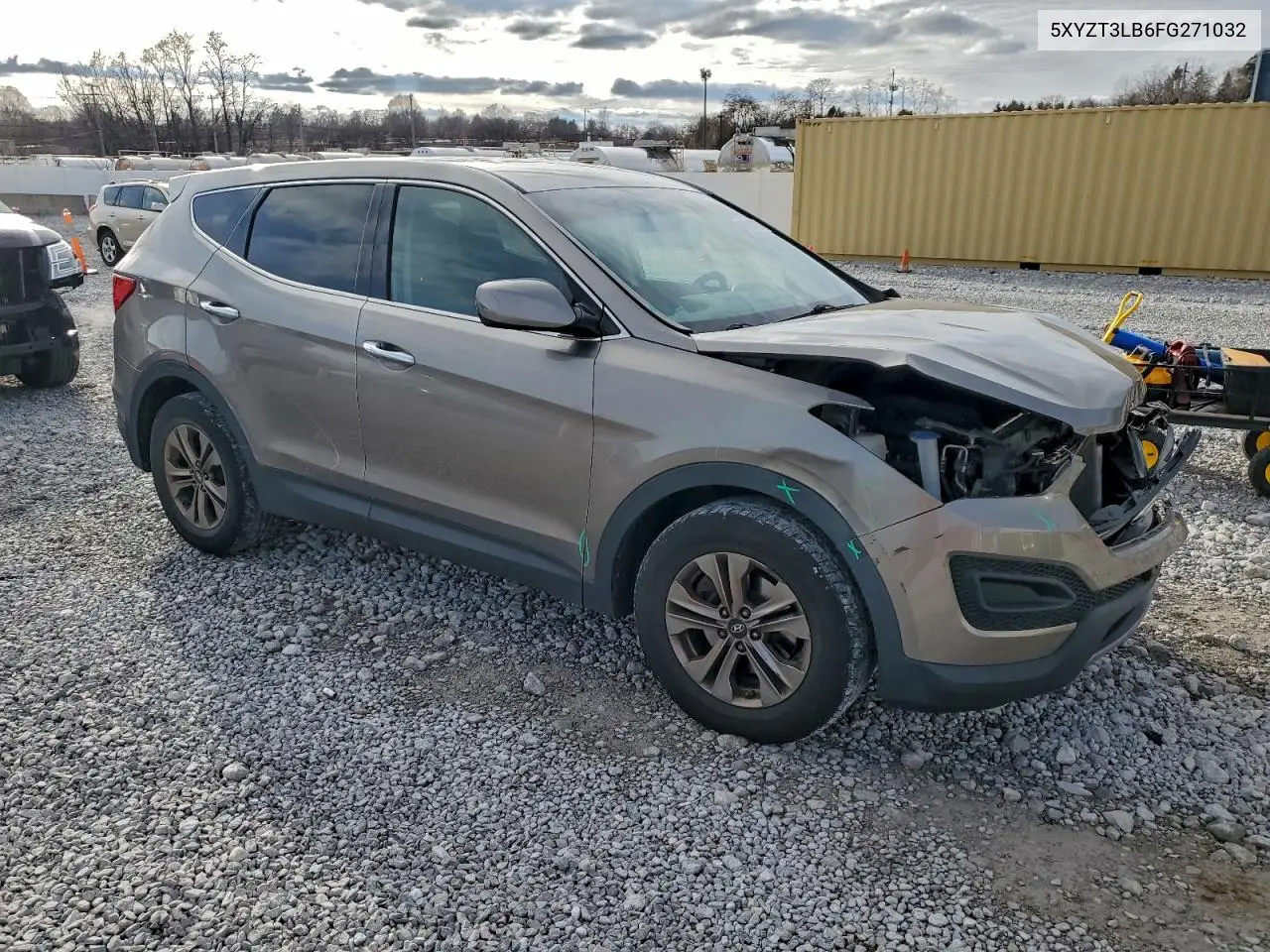 5XYZT3LB6FG271032 2015 Hyundai Santa Fe Sport