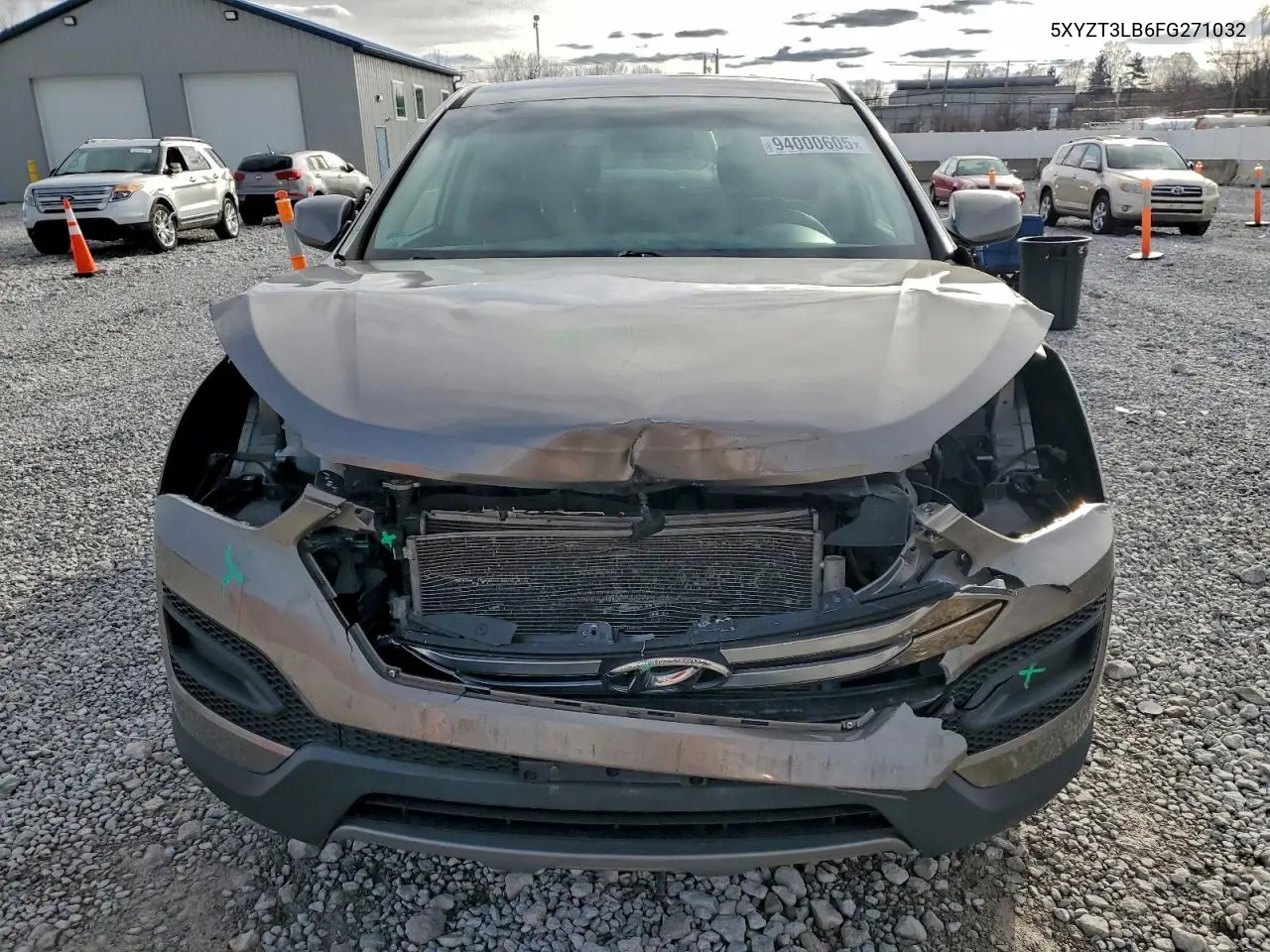 5XYZT3LB6FG271032 2015 Hyundai Santa Fe Sport