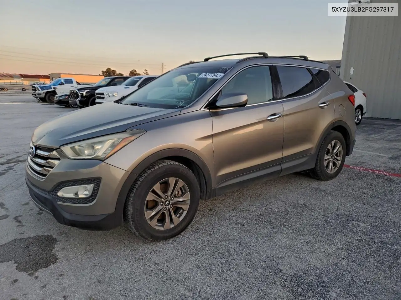 5XYZU3LB2FG297317 2015 Hyundai Santa Fe Sport