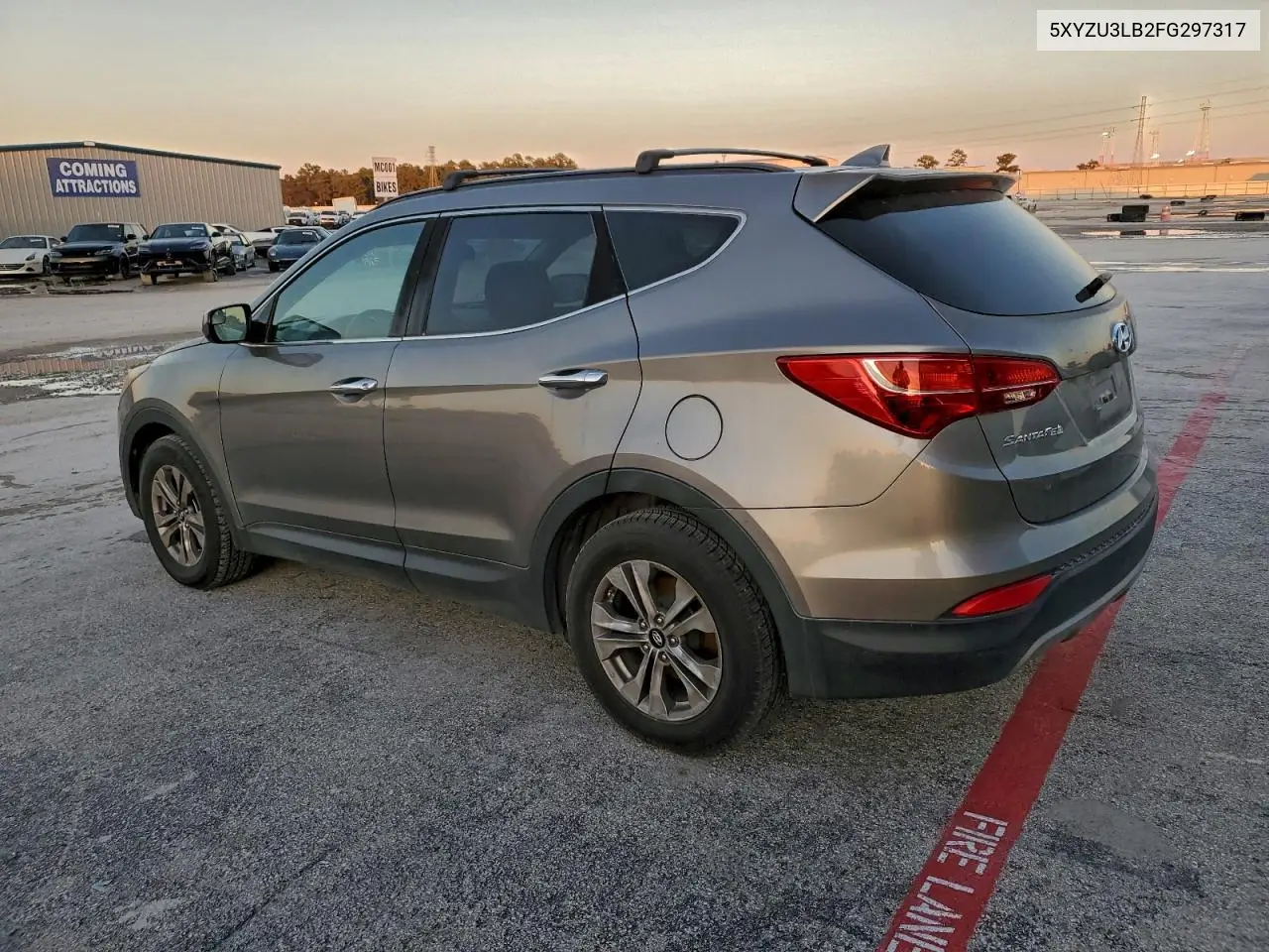5XYZU3LB2FG297317 2015 Hyundai Santa Fe Sport