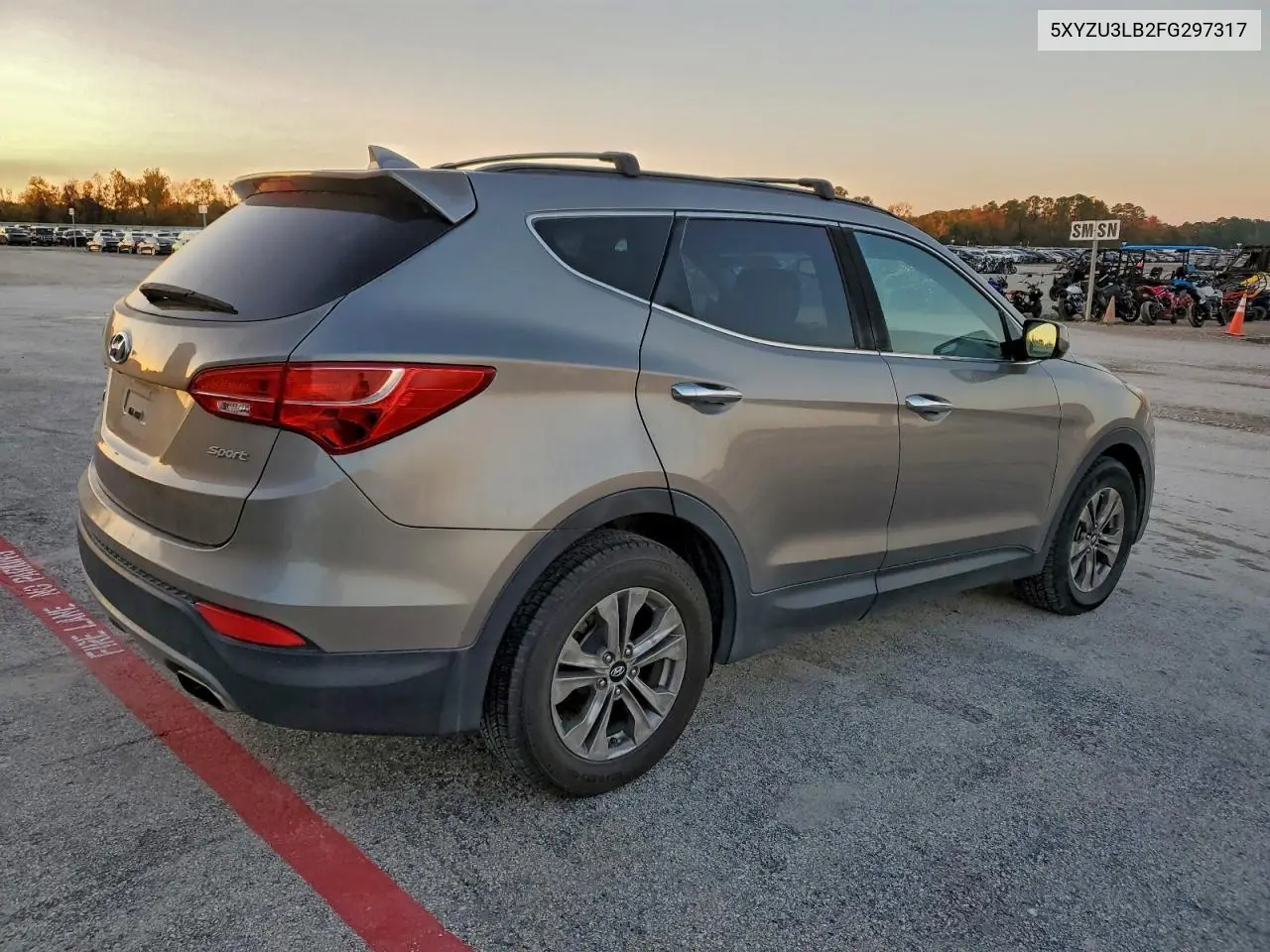 5XYZU3LB2FG297317 2015 Hyundai Santa Fe Sport