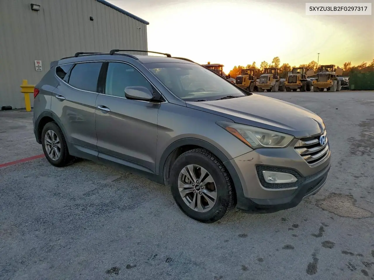 5XYZU3LB2FG297317 2015 Hyundai Santa Fe Sport