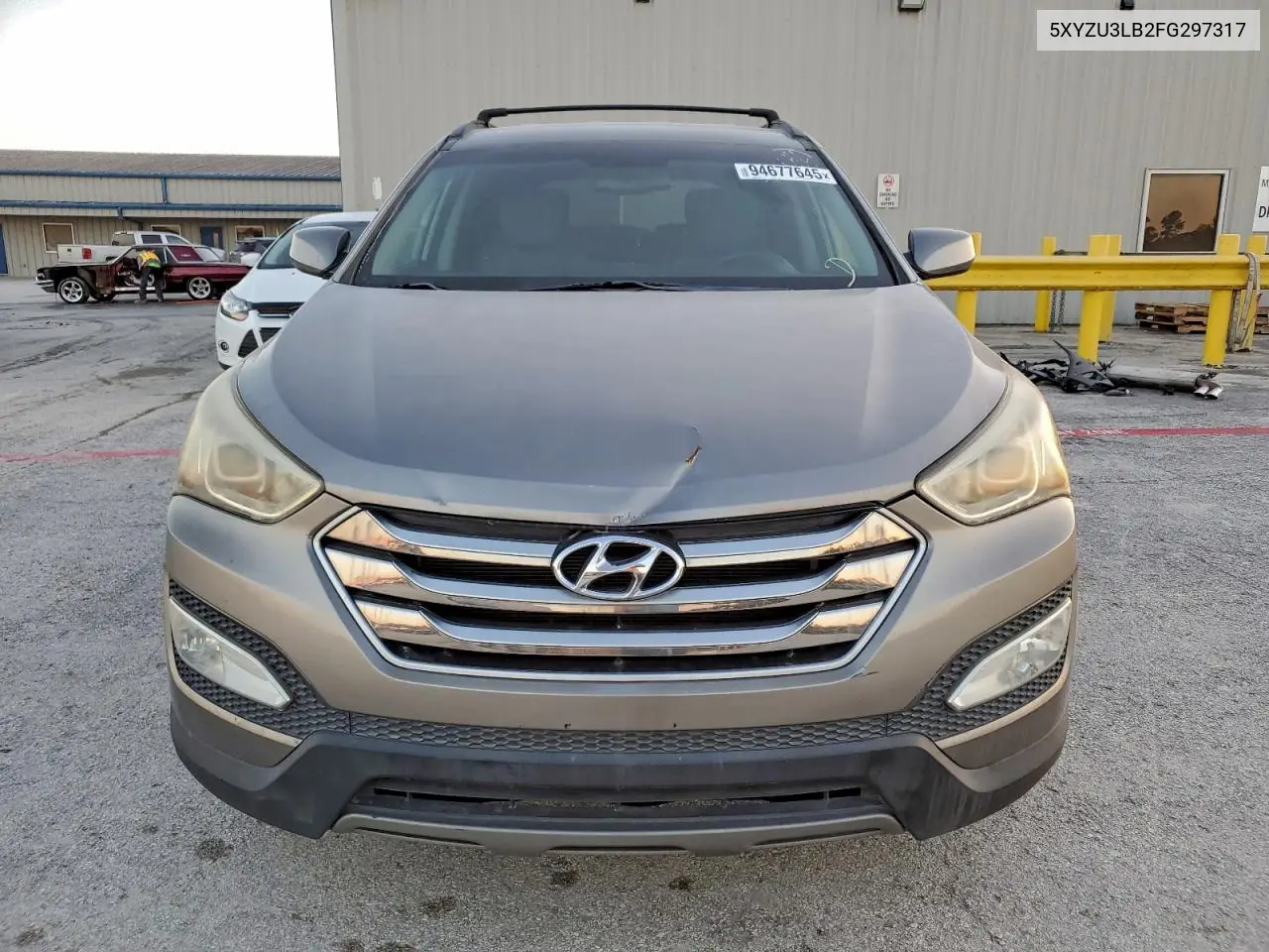 5XYZU3LB2FG297317 2015 Hyundai Santa Fe Sport