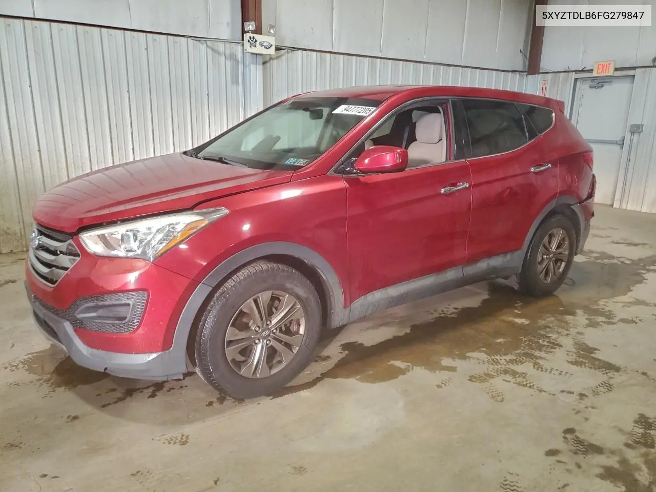 5XYZTDLB6FG279847 2015 Hyundai Santa Fe Sport