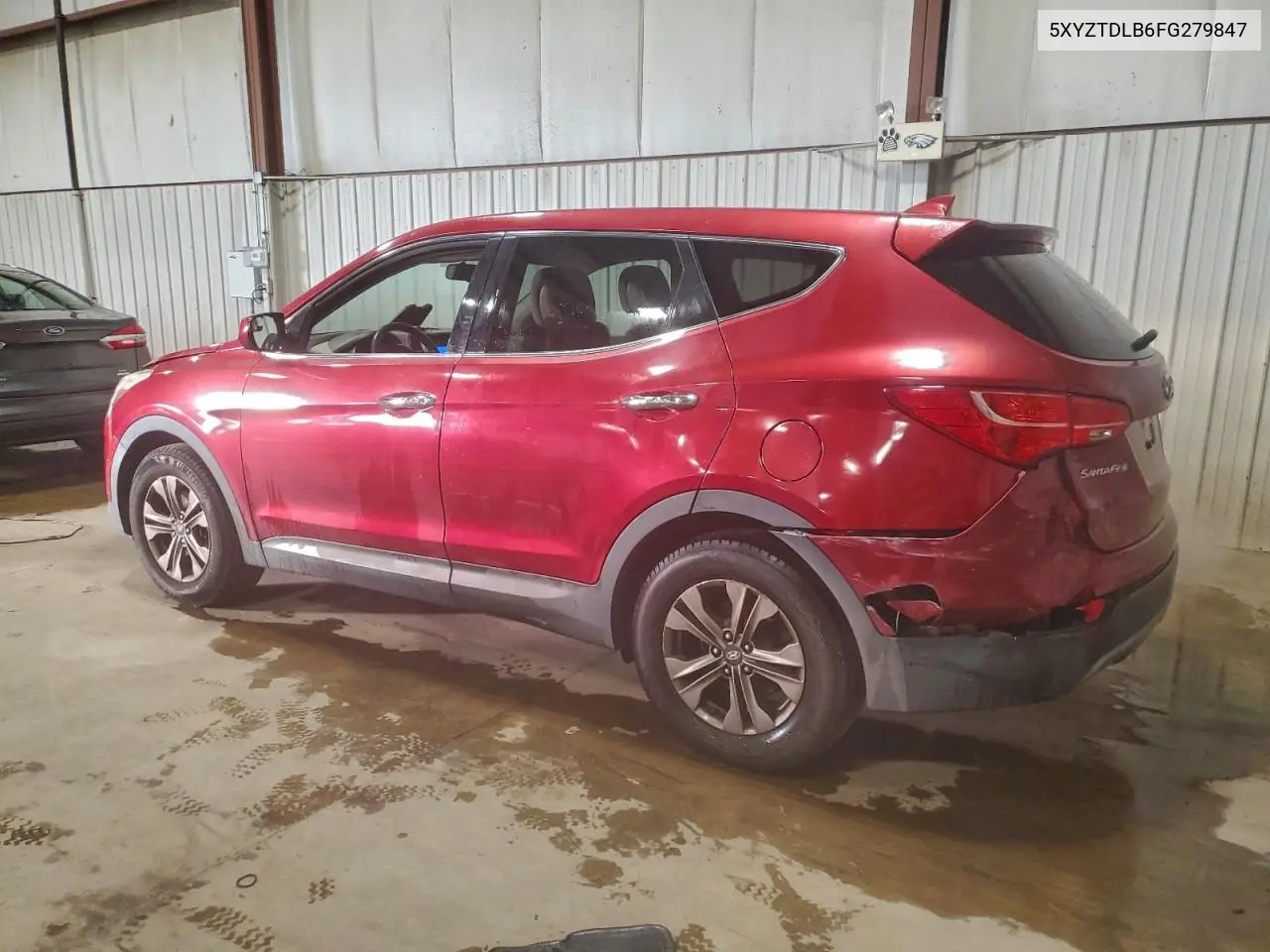 5XYZTDLB6FG279847 2015 Hyundai Santa Fe Sport