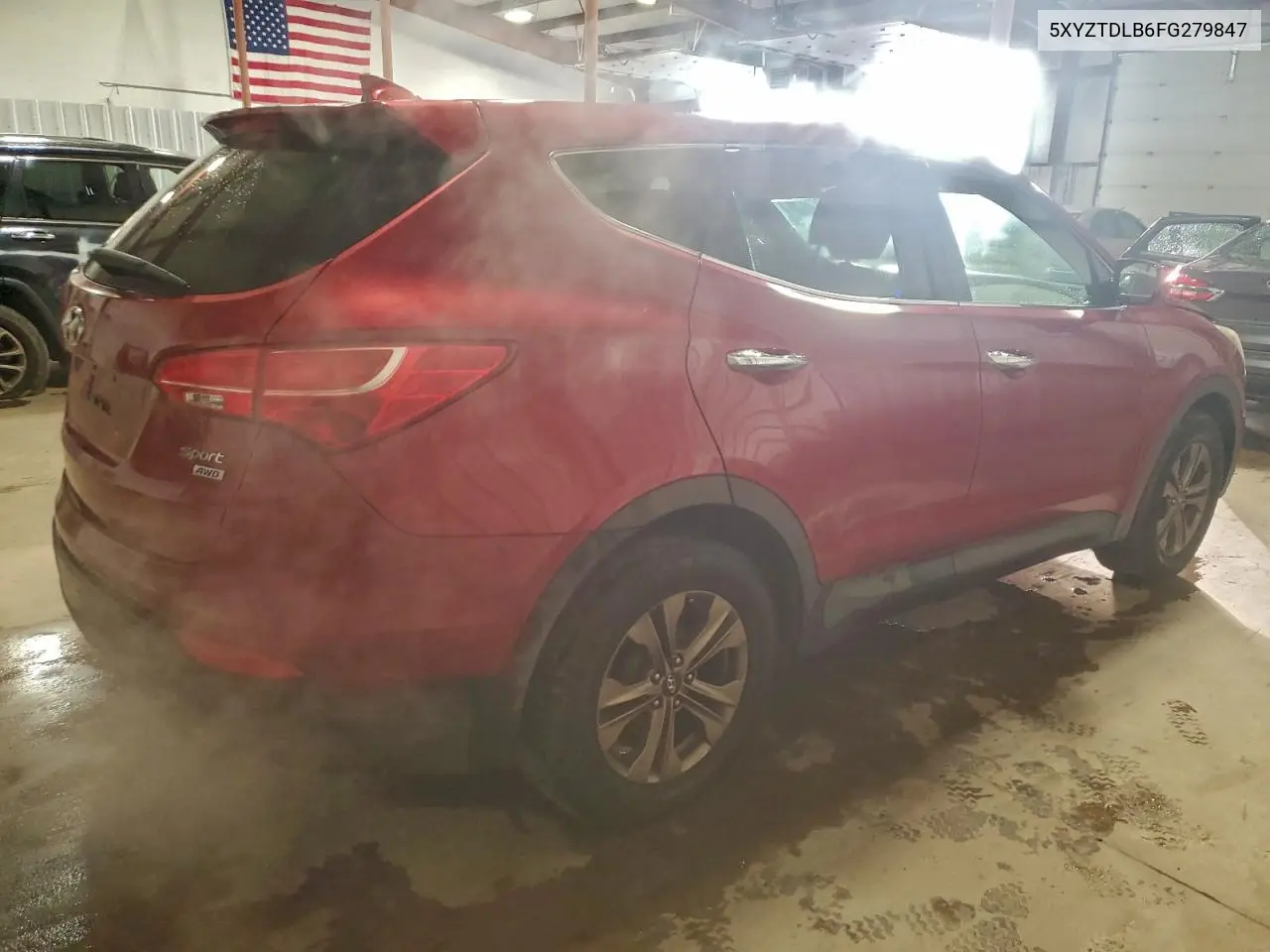 5XYZTDLB6FG279847 2015 Hyundai Santa Fe Sport