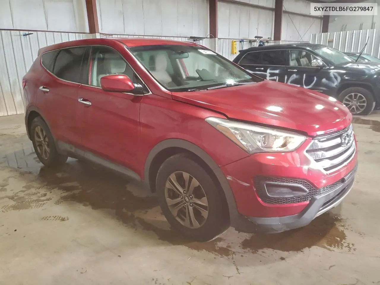 5XYZTDLB6FG279847 2015 Hyundai Santa Fe Sport
