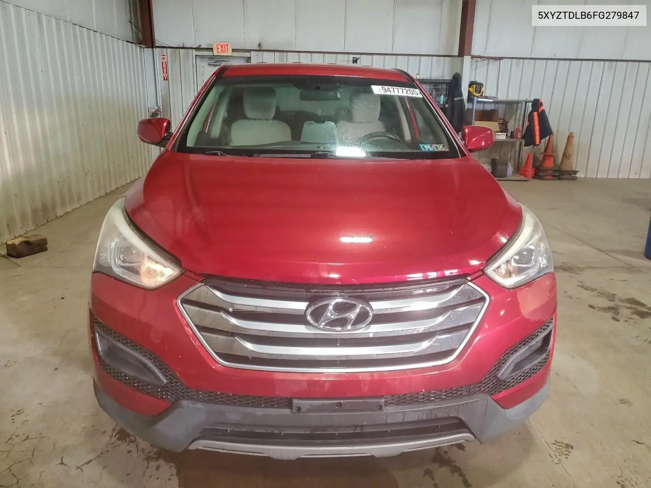 5XYZTDLB6FG279847 2015 Hyundai Santa Fe Sport