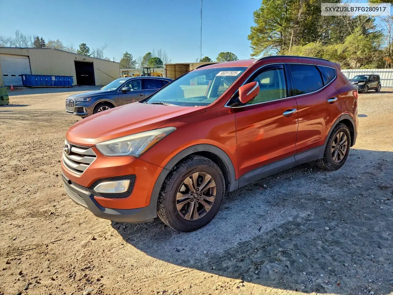 5XYZU3LB7FG280917 2015 Hyundai Santa Fe Sport