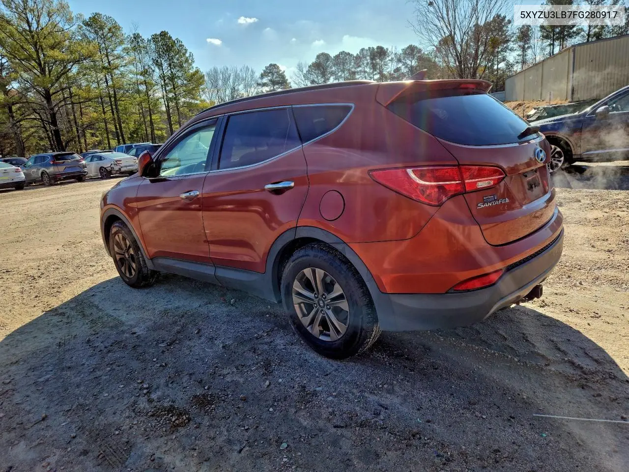 5XYZU3LB7FG280917 2015 Hyundai Santa Fe Sport