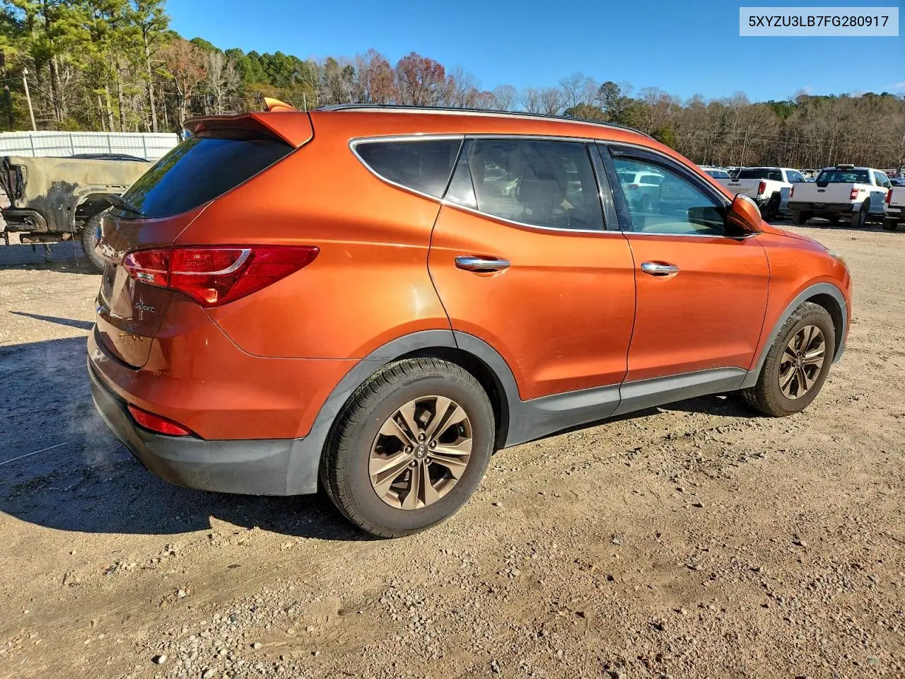 5XYZU3LB7FG280917 2015 Hyundai Santa Fe Sport