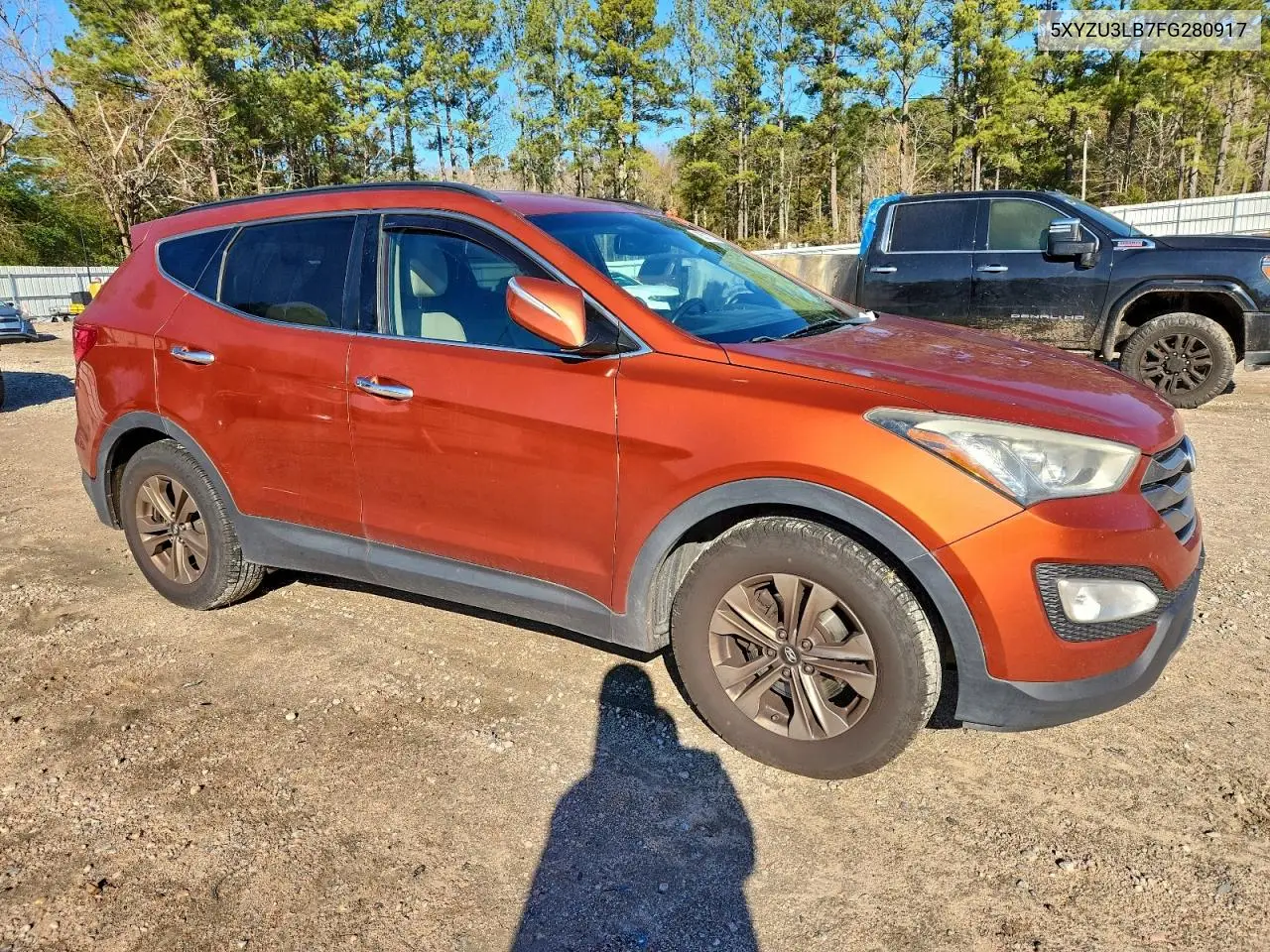 5XYZU3LB7FG280917 2015 Hyundai Santa Fe Sport