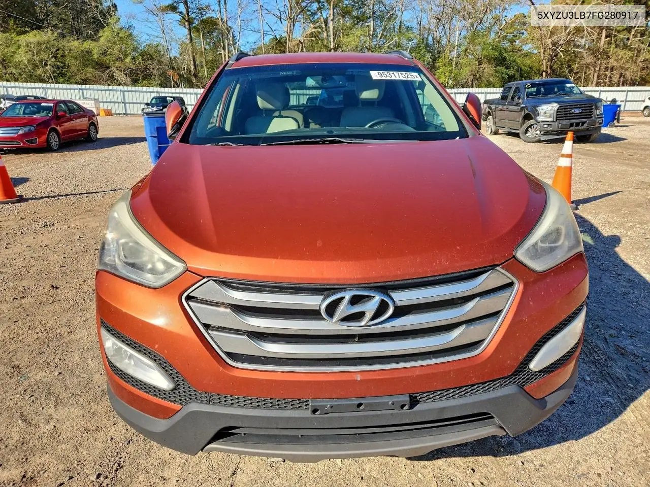 5XYZU3LB7FG280917 2015 Hyundai Santa Fe Sport
