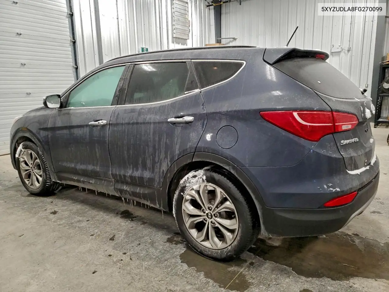 5XYZUDLA8FG270099 2015 Hyundai Santa Fe Sport